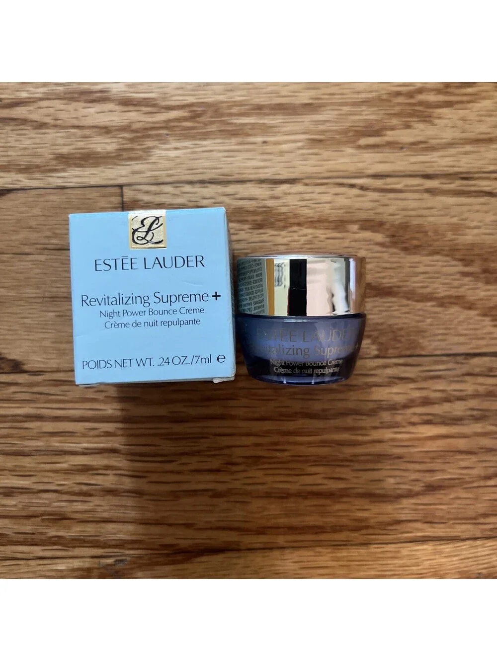 Estee Lauder Revitalizing Supreme+ Night Power Bounce Creme travel mini 0.24 oz.